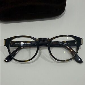 Tom Ford Brown eyeglasses
